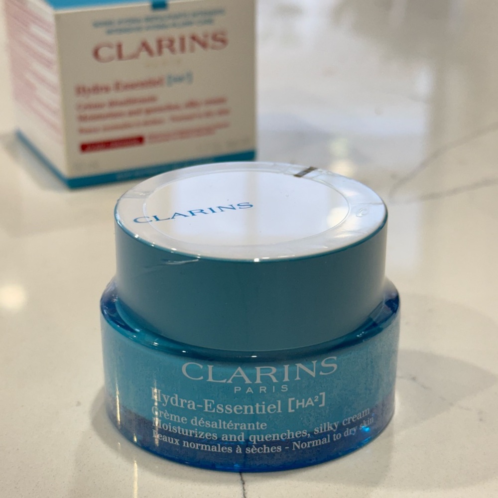 Clarins Hydra-Essentiel Silky Cream 1.7oz - NIB